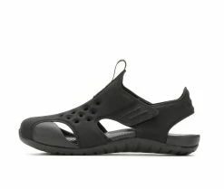 Boys' Nike Little Kid Sunray Protect Water Sandals -Platform Sandals Shop 3 392