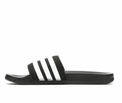 Women's Adidas Adilette CF Stripes Sport Slides 10 Women's Adidas Adilette CF Stripes Sport Slides -Platform Sandals Shop 3 395