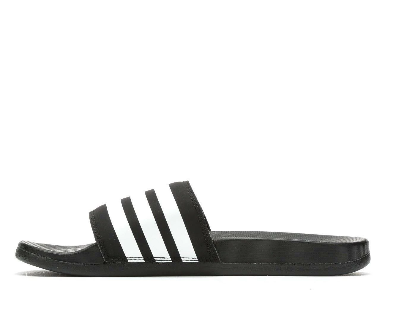 Women's Adidas Adilette CF Stripes Sport Slides 5 Women's Adidas Adilette CF Stripes Sport Slides - Image 4