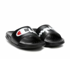Women's Champion Mega Split Sport Slides -Platform Sandals Shop 3 398