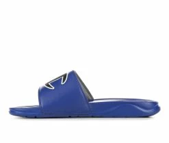 Boys' Champion Little Kid & Big Kid Mega Slide Big C Sport Slides -Platform Sandals Shop 3 400