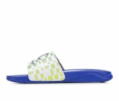 Boys' Champion Little Kid & Big Kid Mega Slide Graph Sport Slides -Platform Sandals Shop 3 402