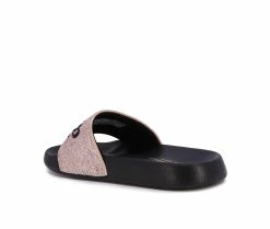Girls' Juicy Little Kid & Big Kid JCK Melrose Sport Slides -Platform Sandals Shop 3 427