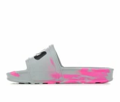 Girls' Fila Little Kid & Big Kid Sleek Slide Marble Sport Slides 11 Girls' Fila Little Kid & Big Kid Sleek Slide Marble Sport Slides -Platform Sandals Shop 3 428