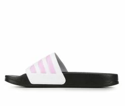 Girls' Adidas Little Kid & Big Kid Adilette Shower Sport Slides -Platform Sandals Shop 3 437