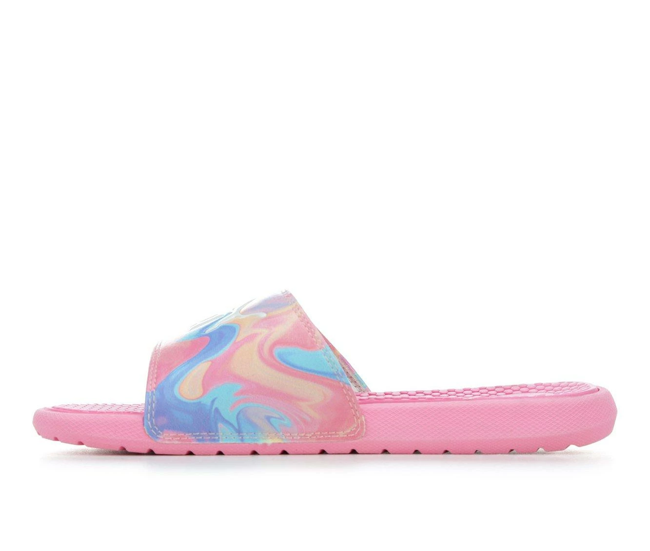 Girls' Puma Little Kid Cool Cat Ice Cream Swirl PS Sport Slides 6 Girls' Puma Little Kid Cool Cat Ice Cream Swirl PS Sport Slides - Image 4