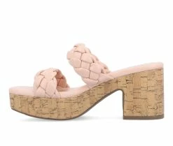 Women's Journee Collection Kyaa Dress Sandals -Platform Sandals Shop 3 45