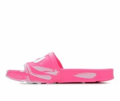 Women's Fila Sleek Slide Marble Sport Slides 11 Women's Fila Sleek Slide Marble Sport Slides -Platform Sandals Shop 3 452