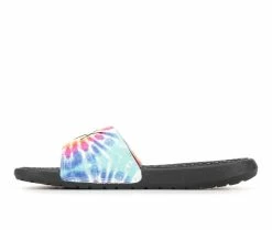 Women's Puma Cool Cat Tie-Dye Sport Slides 11 Women's Puma Cool Cat Tie-Dye Sport Slides -Platform Sandals Shop 3 455