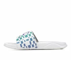 Girls' Champion Little Kid & Big Kid Mega Slide Graph Sport Slides -Platform Sandals Shop 3 457