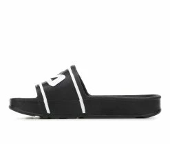 Boys' Fila Little Kid & Big Kid Sleek Slide ST Sport Slides -Platform Sandals Shop 3 462