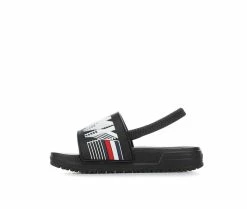 Boys' Tommy Hilfiger Toddler GL Slide Sport Slides -Platform Sandals Shop 3 475