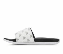 Women's Adidas Adilette Comfort Logo Sport Slides 11 Women's Adidas Adilette Comfort Logo Sport Slides -Platform Sandals Shop 3 481
