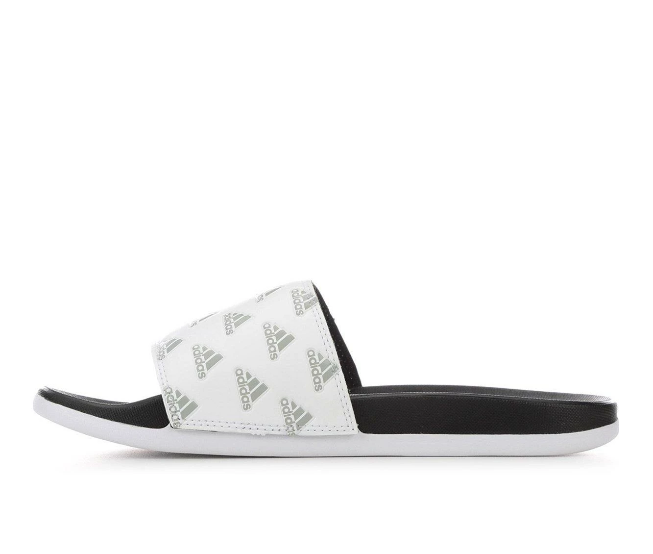 Women's Adidas Adilette Comfort Logo Sport Slides 6 Women's Adidas Adilette Comfort Logo Sport Slides - Image 4