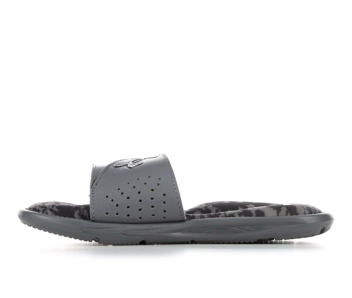 Boys' Under Armour Little Kid & Big Kid Ignite Print Sport Slides 6 Boys' Under Armour Little Kid & Big Kid Ignite Print Sport Slides - Image 4