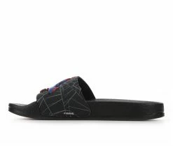 Kids' Adidas Little Kid & Big Kid Adilette Shower Spiderman Sport Slides -Platform Sandals Shop 3 493