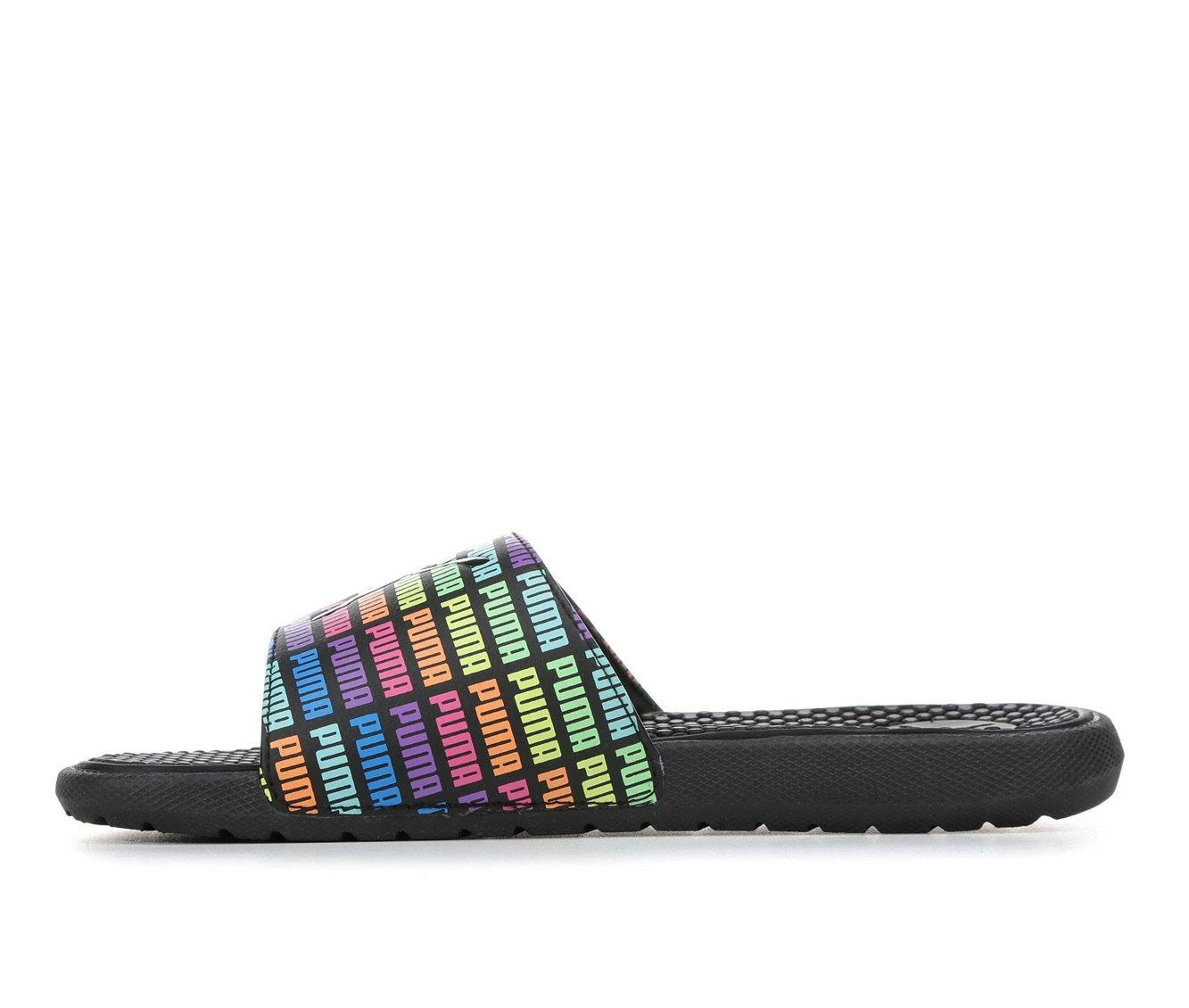 Girls' Puma Big Kid Cool Cat Echo Sport Slides 6 Girls' Puma Big Kid Cool Cat Echo Sport Slides - Image 4