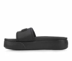 Women's Puma Platform Slide 2 Sport Slides -Platform Sandals Shop 3 506