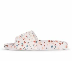 Women's MUK LUKS Pool Party Slides 11 Women's MUK LUKS Pool Party Slides -Platform Sandals Shop 3 516