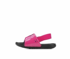 Girls' Nike Infant & Toddler Kawa 2 Glitter Sport Slides 11 Girls' Nike Infant & Toddler Kawa 2 Glitter Sport Slides -Platform Sandals Shop 3 517
