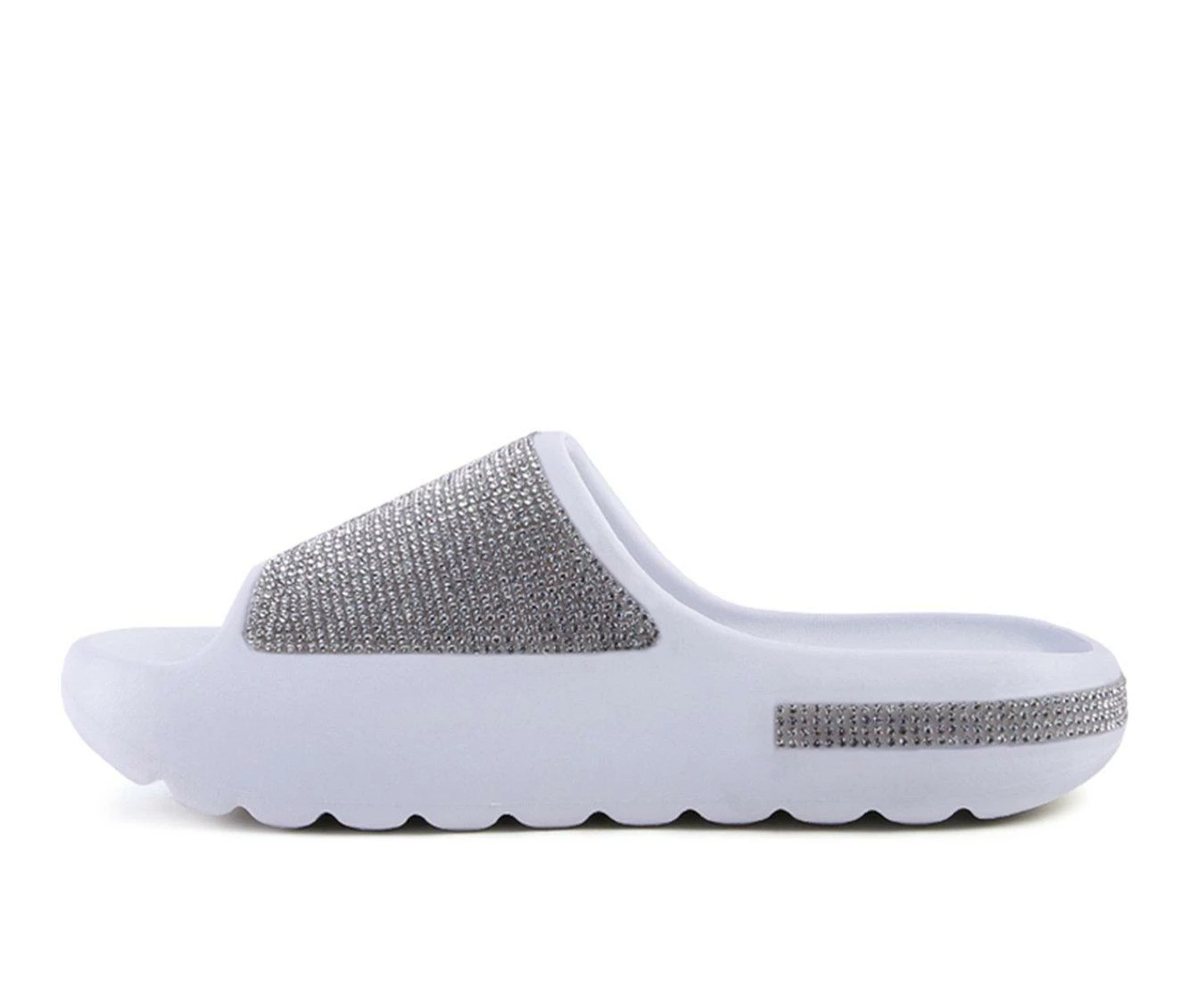 Women's London Rag Dumba Slide On Sandals 6 Women's London Rag Dumba Slide On Sandals - Image 4