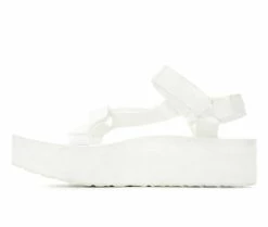 Women's Teva Flatform Universal Outdoor Sandals -Platform Sandals Shop 3 55