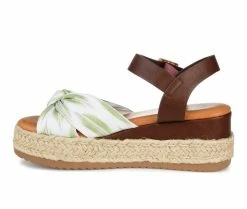 Women's Journee Collection Adriann Espadrille Wedge Sandals -Platform Sandals Shop 3 57