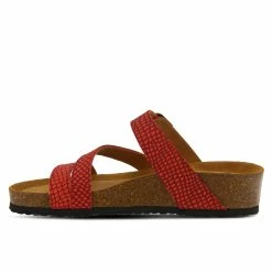 Women's SPRING STEP Flossie Footbed Sandals -Platform Sandals Shop 3 576