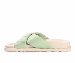 Women's Journee Collection Aveena Footbed Sandals -Platform Sandals Shop 3 579