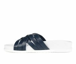 Women's Journee Collection Marina Slide Sandals -Platform Sandals Shop 3 583