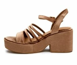 Women's Coconuts By Matisse Stargaze Platform Wedge Sandals -Platform Sandals Shop 3 60