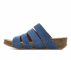 Women's White Mountain Fame Footbed Sandals -Platform Sandals Shop 3 627