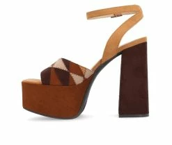 Women's Journee Collection Asherby Platform Dress Sandals -Platform Sandals Shop 3 71