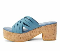 Women's Beach By Matisse Daydream Platform Heeled Sandals -Platform Sandals Shop 3 74