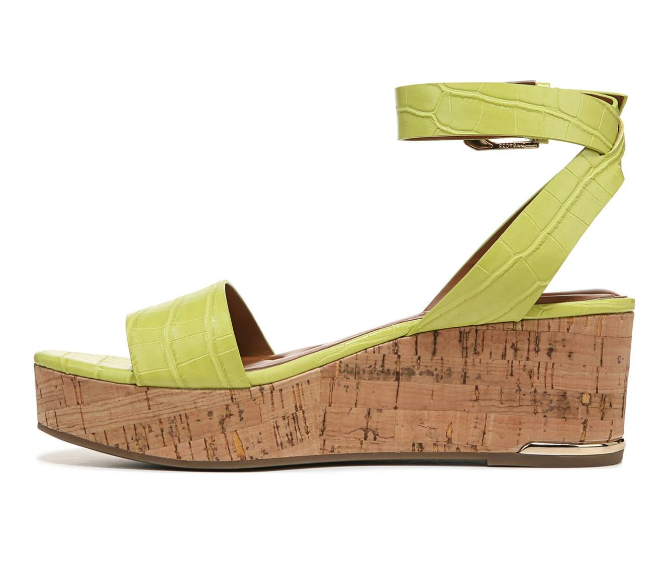 Women's Franco Sarto Presley Platform Wedge Sandals 6 Women's Franco Sarto Presley Platform Wedge Sandals - Image 4