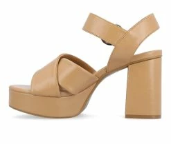Women's Journee Collection Akeely Platform Dress Sandals -Platform Sandals Shop 3 78