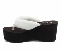 Women's Rocket Dog Crushpuff Platform Flip Flops -Platform Sandals Shop 3 8