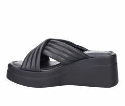 Women's Bella Vita Italy Maz Platform Wedge Sandals -Platform Sandals Shop 3 92