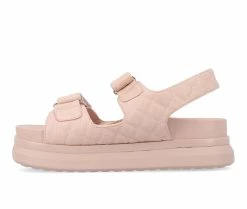 Women's Journee Collection Debby Platform Sandals -Platform Sandals Shop 3 94