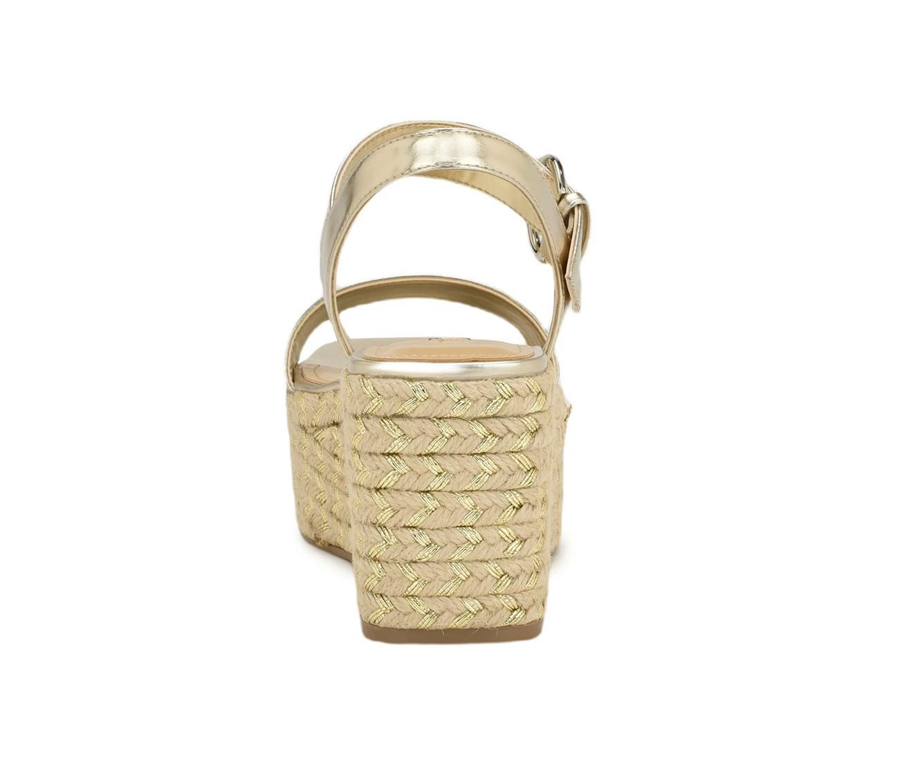 Women's Nine West Nillo Espadrille Platform Sandals 6 Women's Nine West Nillo Espadrille Platform Sandals - Image 4