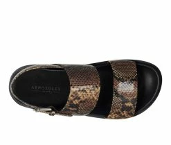 Women's Aerosoles Leggenda Flatform Sandals -Platform Sandals Shop 4 111