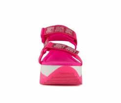 Women's Juicy Izora Platform Sandals -Platform Sandals Shop 4 12