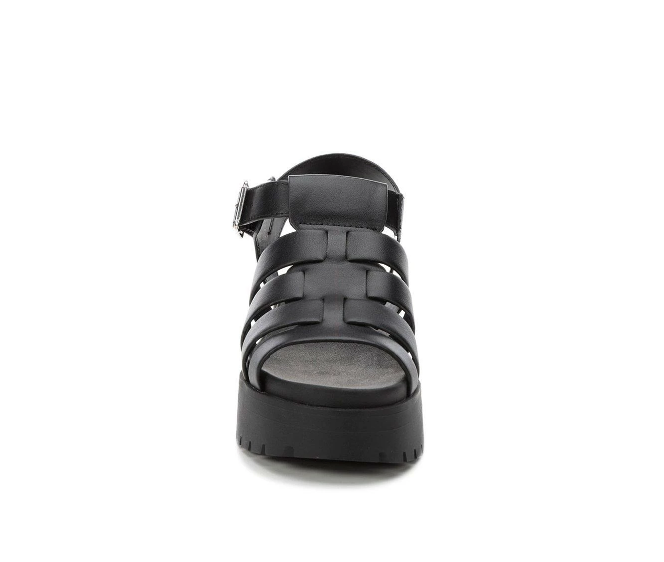 Women's Soda Pullout Platform Sandals 7 Women's Soda Pullout Platform Sandals - Image 5