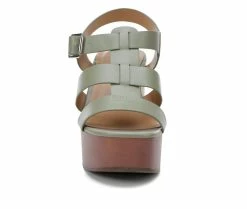 Women's Y-Not Rumble Platform Wedges 12 Women's Y-Not Rumble Platform Wedges -Platform Sandals Shop 4 145