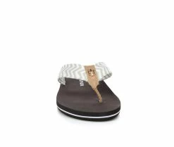 Women's Tommy Hilfiger Chill Flip-Flops -Platform Sandals Shop 4 228