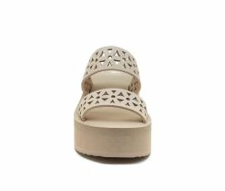 Women's Rocket Dog Hippy Wedge Sandals -Platform Sandals Shop 4 36