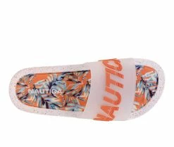 Women's Nautica Esmeray Slides 12 Women's Nautica Esmeray Slides -Platform Sandals Shop 4 388