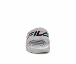 Girls' Fila Little Kid & Big Kid Sleek Slide Marble Sport Slides 12 Girls' Fila Little Kid & Big Kid Sleek Slide Marble Sport Slides -Platform Sandals Shop 4 415
