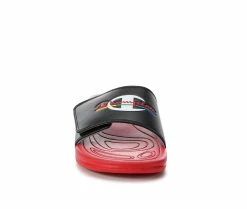 Boys' Champion Little Kid & Big Kid Mega V Explorer Sport Slides -Platform Sandals Shop 4 422