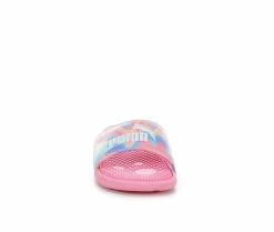 Girls' Puma Little Kid Cool Cat Ice Cream Swirl PS Sport Slides 12 Girls' Puma Little Kid Cool Cat Ice Cream Swirl PS Sport Slides -Platform Sandals Shop 4 431